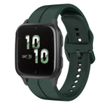 Cinturino in silicone con anello da 20 mm, For Garmin Forerunner Sq2, For Garmin Forerunner Sq2 Music