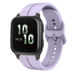 Cinturino in silicone con anello da 20 mm, For Garmin Forerunner Sq2, For Garmin Forerunner Sq2 Music