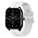 Cinturino in silicone con anello da 20 mm, For Amazfit GTS 4, For Amazfit GTS 3