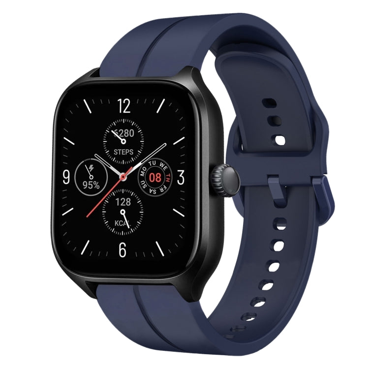Cinturino in silicone con anello da 20 mm, For Amazfit GTS 4, For Amazfit GTS 3