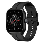Cinturino in silicone con anello da 20 mm, For Amazfit GTS 4, For Amazfit GTS 3