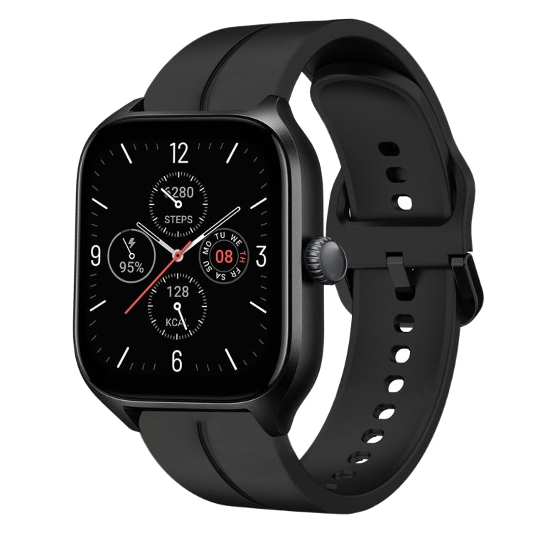 Cinturino in silicone con anello da 20 mm, For Amazfit GTS 4, For Amazfit GTS 3