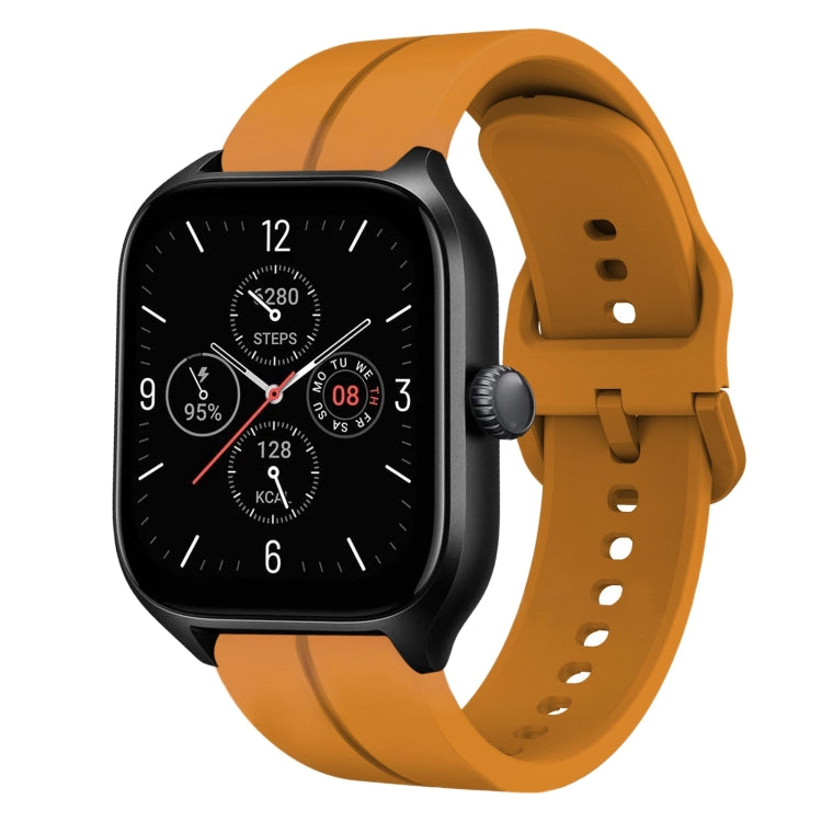 Cinturino in silicone con anello da 20 mm, For Amazfit GTS 4, For Amazfit GTS 3