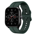 Cinturino in silicone con anello da 20 mm, For Amazfit GTS 4, For Amazfit GTS 3