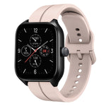 Cinturino in silicone con anello da 20 mm, For Amazfit GTS 4, For Amazfit GTS 3