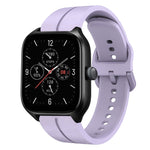 Cinturino in silicone con anello da 20 mm, For Amazfit GTS 4, For Amazfit GTS 3
