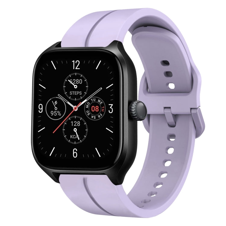 Cinturino in silicone con anello da 20 mm, For Amazfit GTS 4, For Amazfit GTS 3