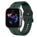 Cinturino in silicone con anello da 20 mm, For Amazfit GTS 4, For Amazfit GTS 3
