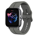 Cinturino in silicone con anello da 20 mm, For Amazfit GTS 4, For Amazfit GTS 3