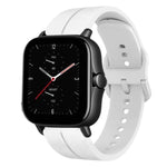 Cinturino in silicone con anello da 20 mm, For Amazfit GTS 2E, For Amazfit GTS 2 Mini
