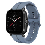 Cinturino in silicone con anello da 20 mm, For Amazfit GTS 2E, For Amazfit GTS 2 Mini