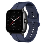 Cinturino in silicone con anello da 20 mm, For Amazfit GTS 2E, For Amazfit GTS 2 Mini