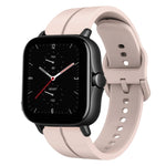 Cinturino in silicone con anello da 20 mm, For Amazfit GTS 2E, For Amazfit GTS 2 Mini