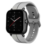 Cinturino in silicone con anello da 20 mm, For Amazfit GTS 2E, For Amazfit GTS 2 Mini