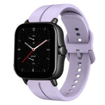 Cinturino in silicone con anello da 20 mm, For Amazfit GTS 2E, For Amazfit GTS 2 Mini