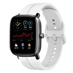 Cinturino in silicone con anello da 20 mm, For Amazfit GTS 2E, For Amazfit GTS 2 Mini