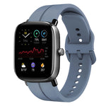 Cinturino in silicone con anello da 20 mm, For Amazfit GTS 2E, For Amazfit GTS 2 Mini