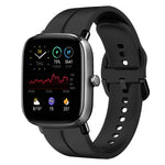 Cinturino in silicone con anello da 20 mm, For Amazfit GTS 2E, For Amazfit GTS 2 Mini