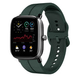 Cinturino in silicone con anello da 20 mm, For Amazfit GTS 2E, For Amazfit GTS 2 Mini