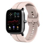 Cinturino in silicone con anello da 20 mm, For Amazfit GTS 2E, For Amazfit GTS 2 Mini