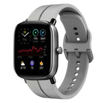 Cinturino in silicone con anello da 20 mm, For Amazfit GTS 2E, For Amazfit GTS 2 Mini