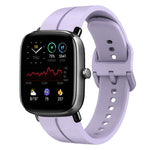 Cinturino in silicone con anello da 20 mm, For Amazfit GTS 2E, For Amazfit GTS 2 Mini