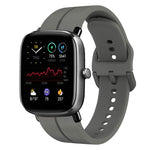 Cinturino in silicone con anello da 20 mm, For Amazfit GTS 2E, For Amazfit GTS 2 Mini