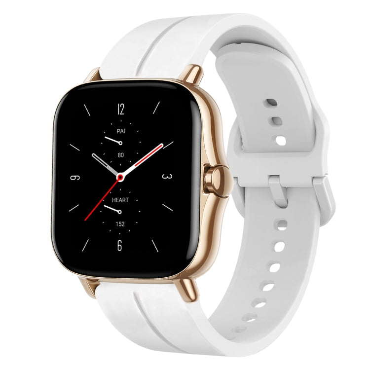 Cinturino in silicone con anello da 20 mm, For Amazfit GTS 2, For Amazfit GTS