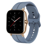 Cinturino in silicone con anello da 20 mm, For Amazfit GTS 2, For Amazfit GTS