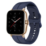 Cinturino in silicone con anello da 20 mm, For Amazfit GTS 2, For Amazfit GTS