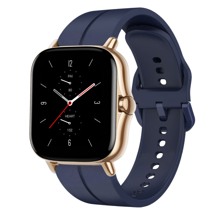 Cinturino in silicone con anello da 20 mm, For Amazfit GTS 2, For Amazfit GTS