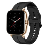 Cinturino in silicone con anello da 20 mm, For Amazfit GTS 2, For Amazfit GTS