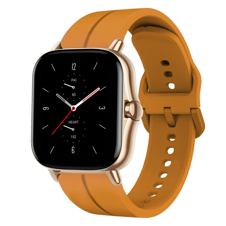 Cinturino in silicone con anello da 20 mm, For Amazfit GTS 2, For Amazfit GTS