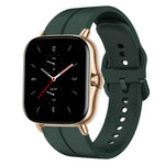 Cinturino in silicone con anello da 20 mm, For Amazfit GTS 2, For Amazfit GTS