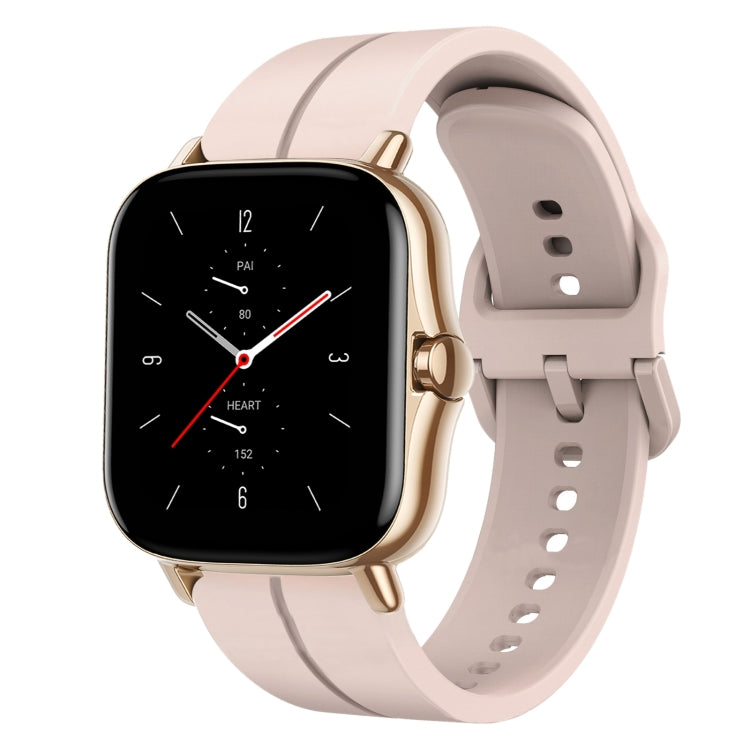 Cinturino in silicone con anello da 20 mm, For Amazfit GTS 2, For Amazfit GTS
