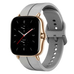 Cinturino in silicone con anello da 20 mm, For Amazfit GTS 2, For Amazfit GTS