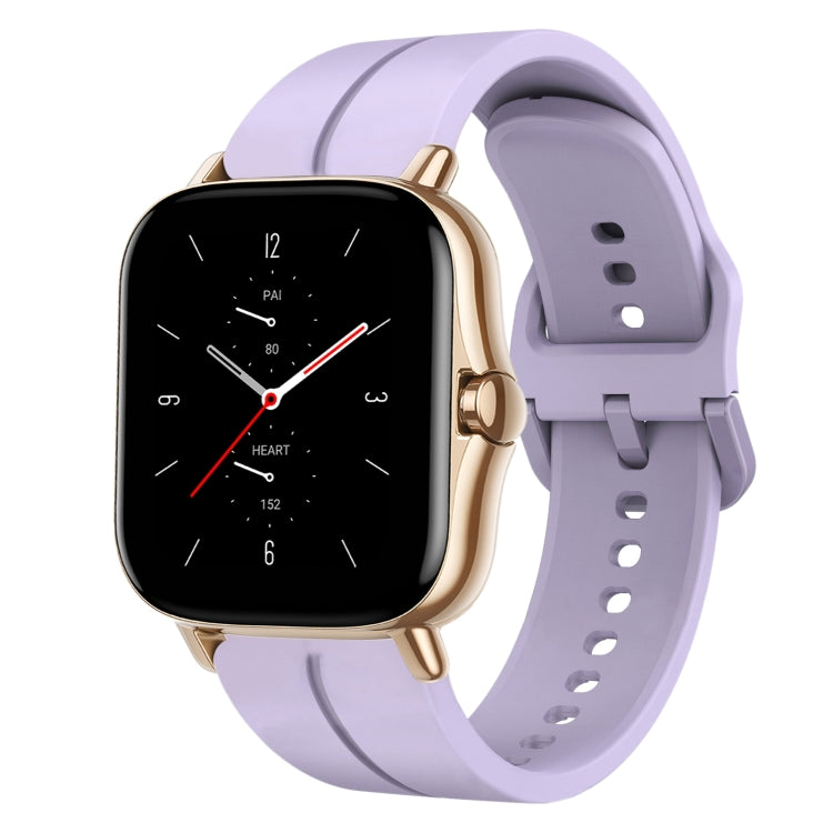 Cinturino in silicone con anello da 20 mm, For Amazfit GTS 2, For Amazfit GTS