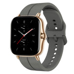 Cinturino in silicone con anello da 20 mm, For Amazfit GTS 2, For Amazfit GTS
