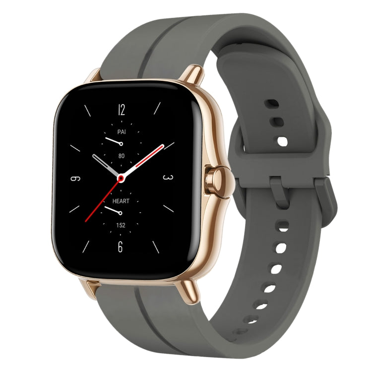 Cinturino in silicone con anello da 20 mm, For Amazfit GTS 2, For Amazfit GTS
