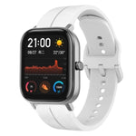 Cinturino in silicone con anello da 20 mm, For Amazfit GTS 2, For Amazfit GTS