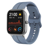 Cinturino in silicone con anello da 20 mm, For Amazfit GTS 2, For Amazfit GTS