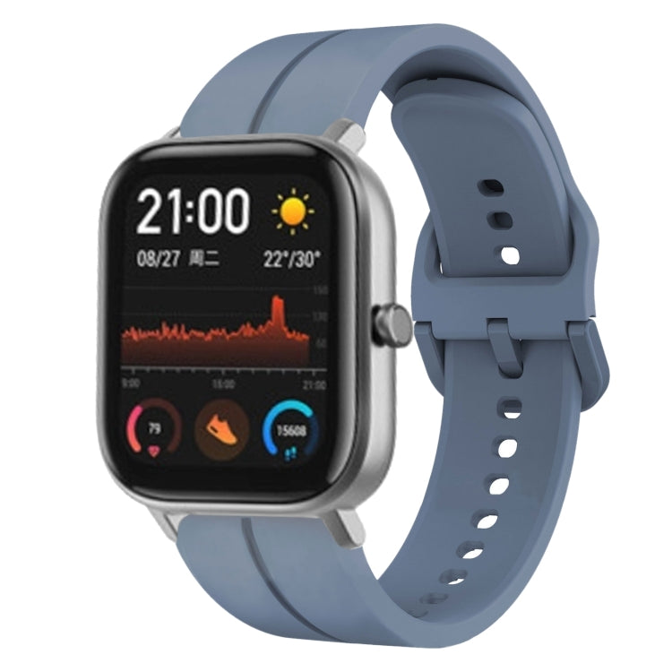 Cinturino in silicone con anello da 20 mm, For Amazfit GTS 2, For Amazfit GTS
