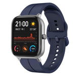 Cinturino in silicone con anello da 20 mm, For Amazfit GTS 2, For Amazfit GTS