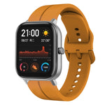 Cinturino in silicone con anello da 20 mm, For Amazfit GTS 2, For Amazfit GTS