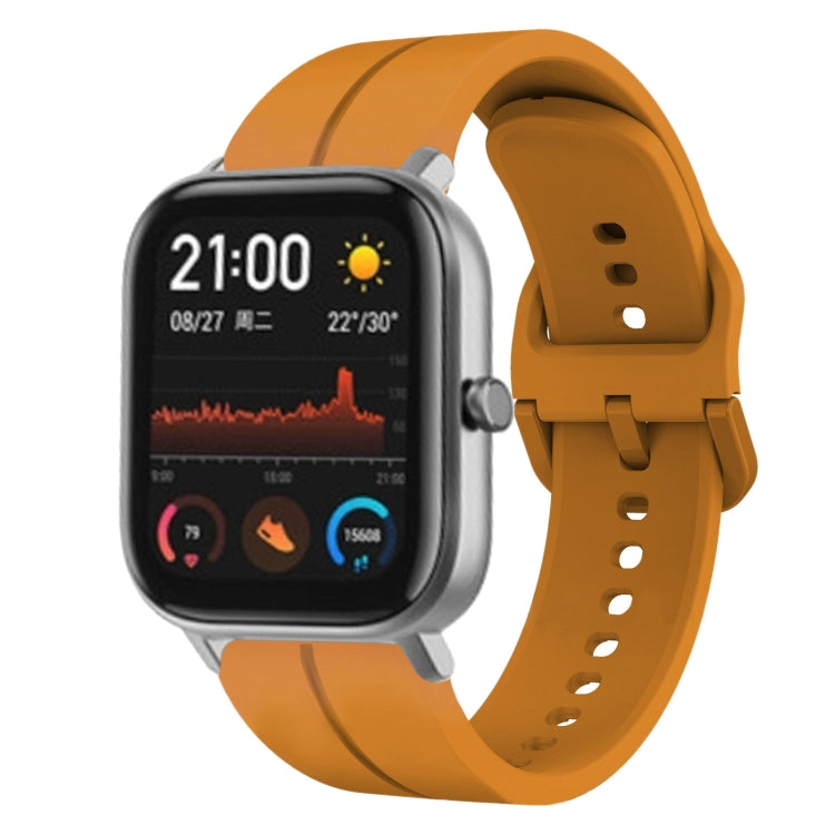 Cinturino in silicone con anello da 20 mm, For Amazfit GTS 2, For Amazfit GTS