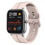 Cinturino in silicone con anello da 20 mm, For Amazfit GTS 2, For Amazfit GTS