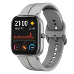 Cinturino in silicone con anello da 20 mm, For Amazfit GTS 2, For Amazfit GTS