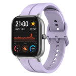 Cinturino in silicone con anello da 20 mm, For Amazfit GTS 2, For Amazfit GTS