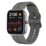 Cinturino in silicone con anello da 20 mm, For Amazfit GTS 2, For Amazfit GTS