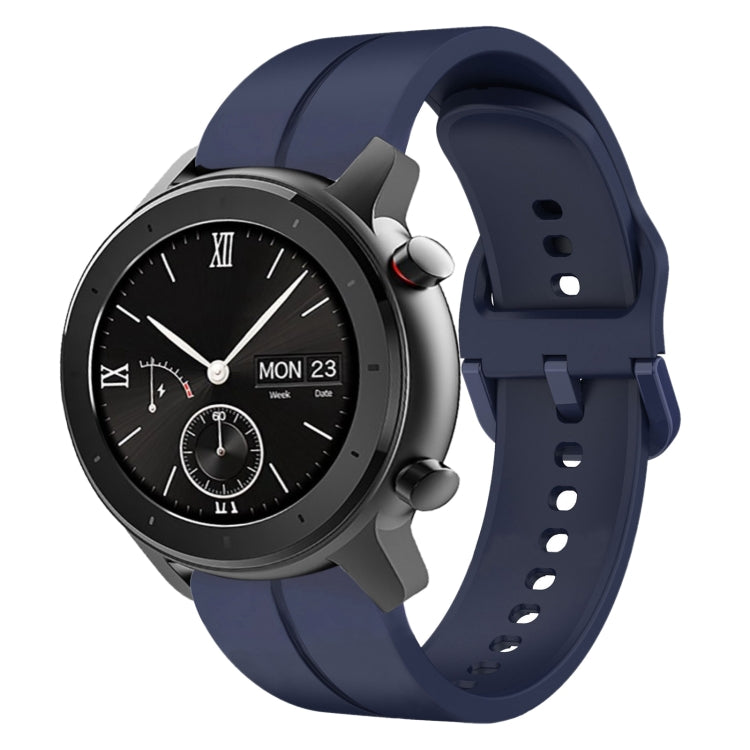 Cinturino in silicone con anello da 20 mm, For Amazfit GTR 42MM, For Amazfit Pop Pro